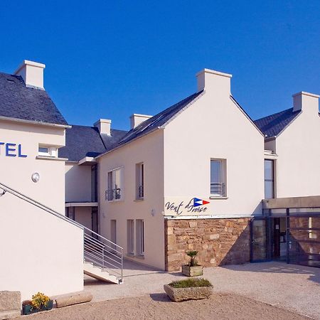 Logis Hôtel Vent d'Iroise Plougonvelin Exterior foto